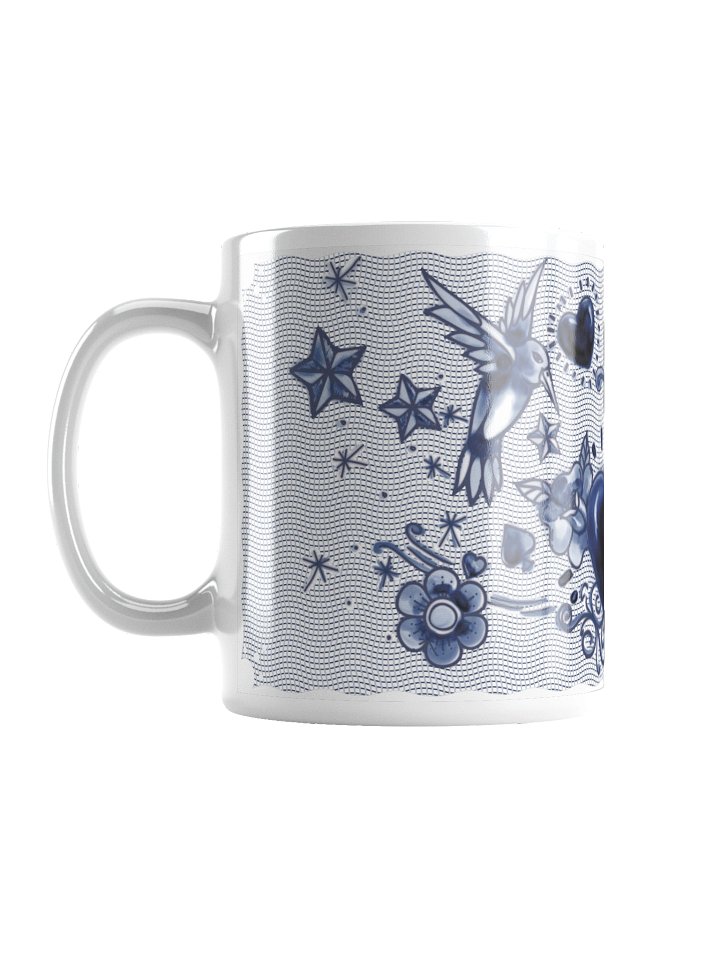 DEFT | TWEETING HEART | MUG product image (1)