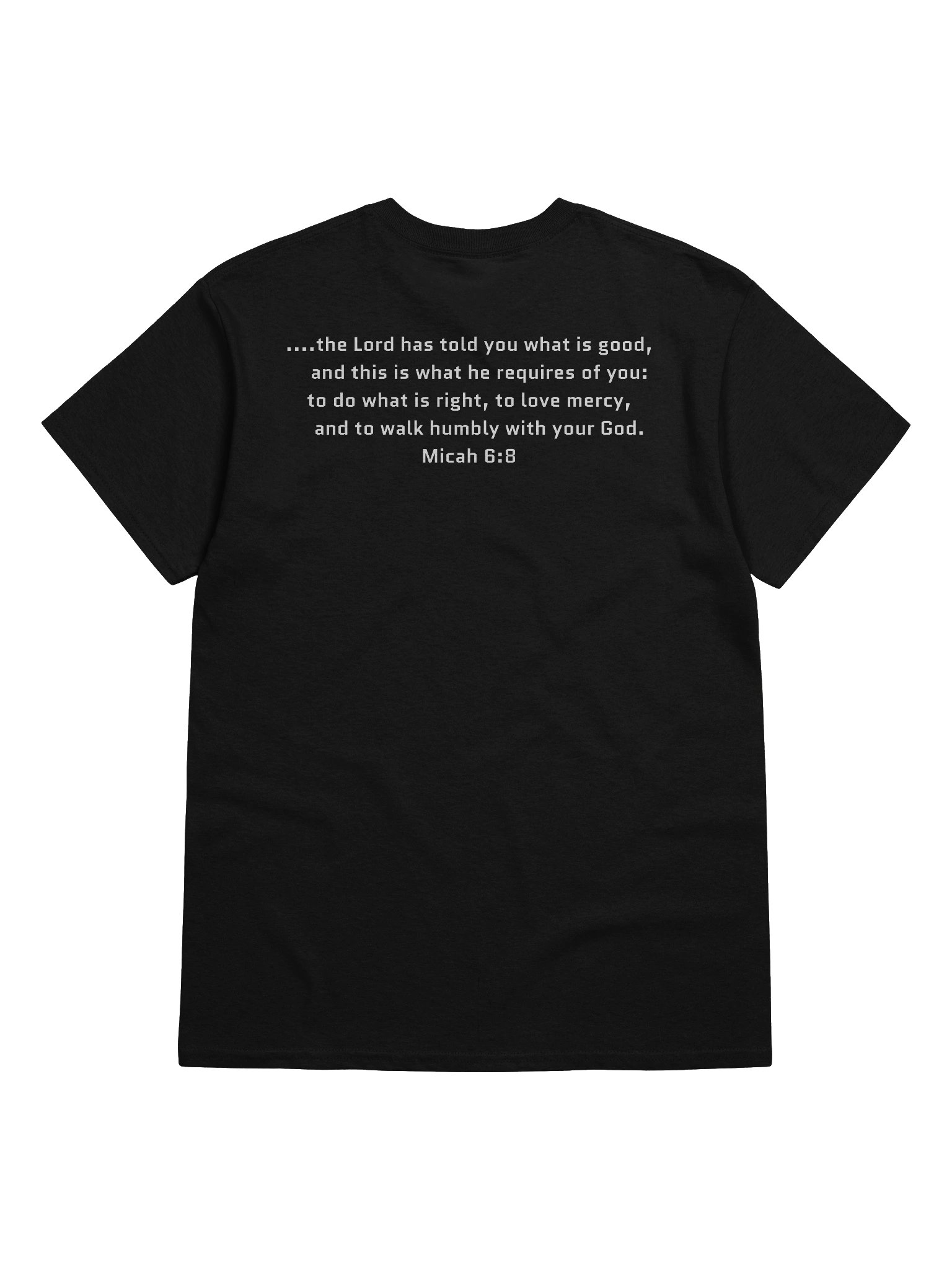 Humble SouthPaw Micah 6:8 T-Shirt product image (6)