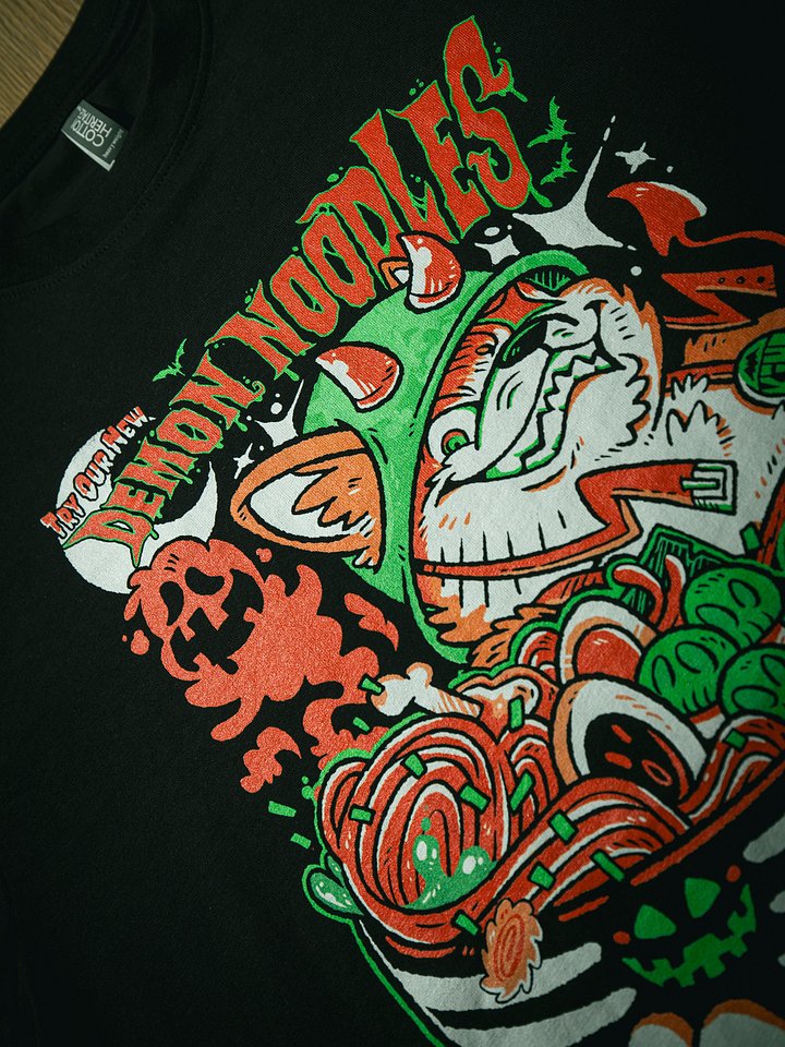 King DEMON NOODLES Tee product image (1)