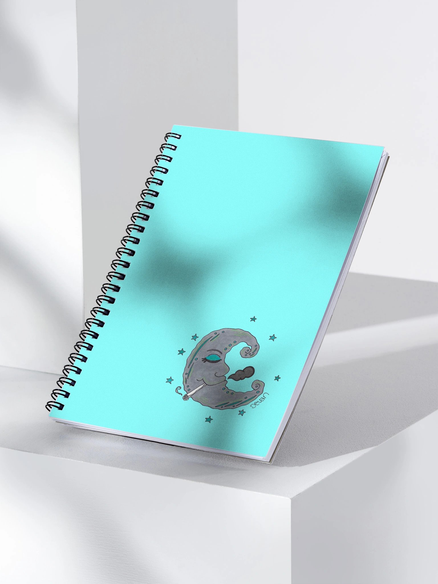 Stoner Moon Notebook product image (3)