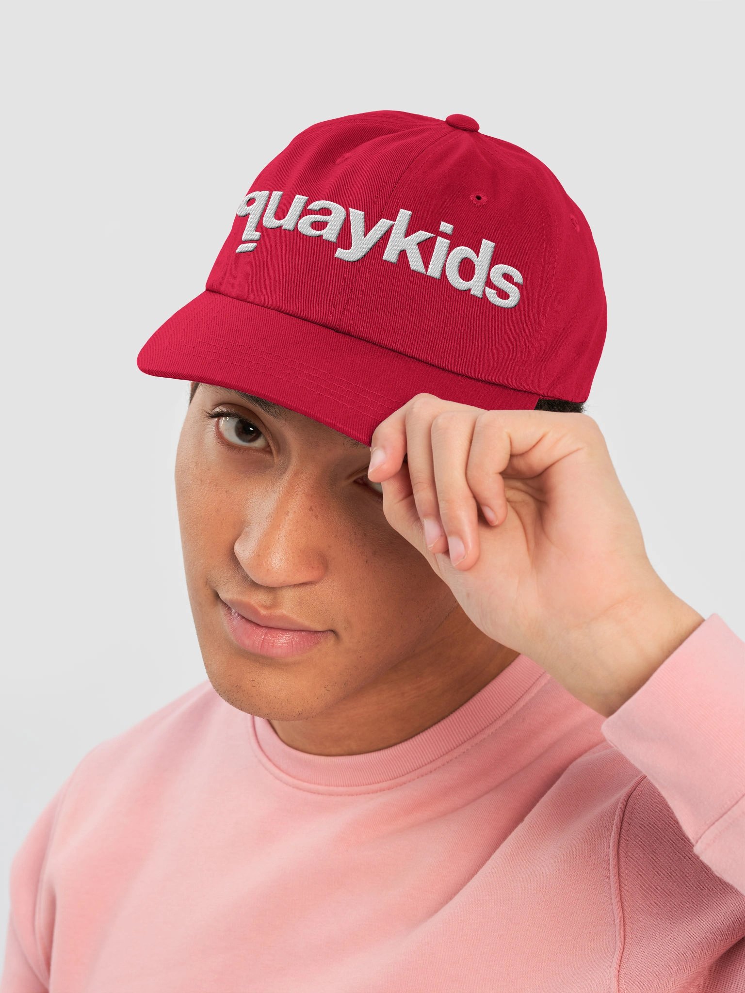 quaykids baseball cap (adult size) product image (5)