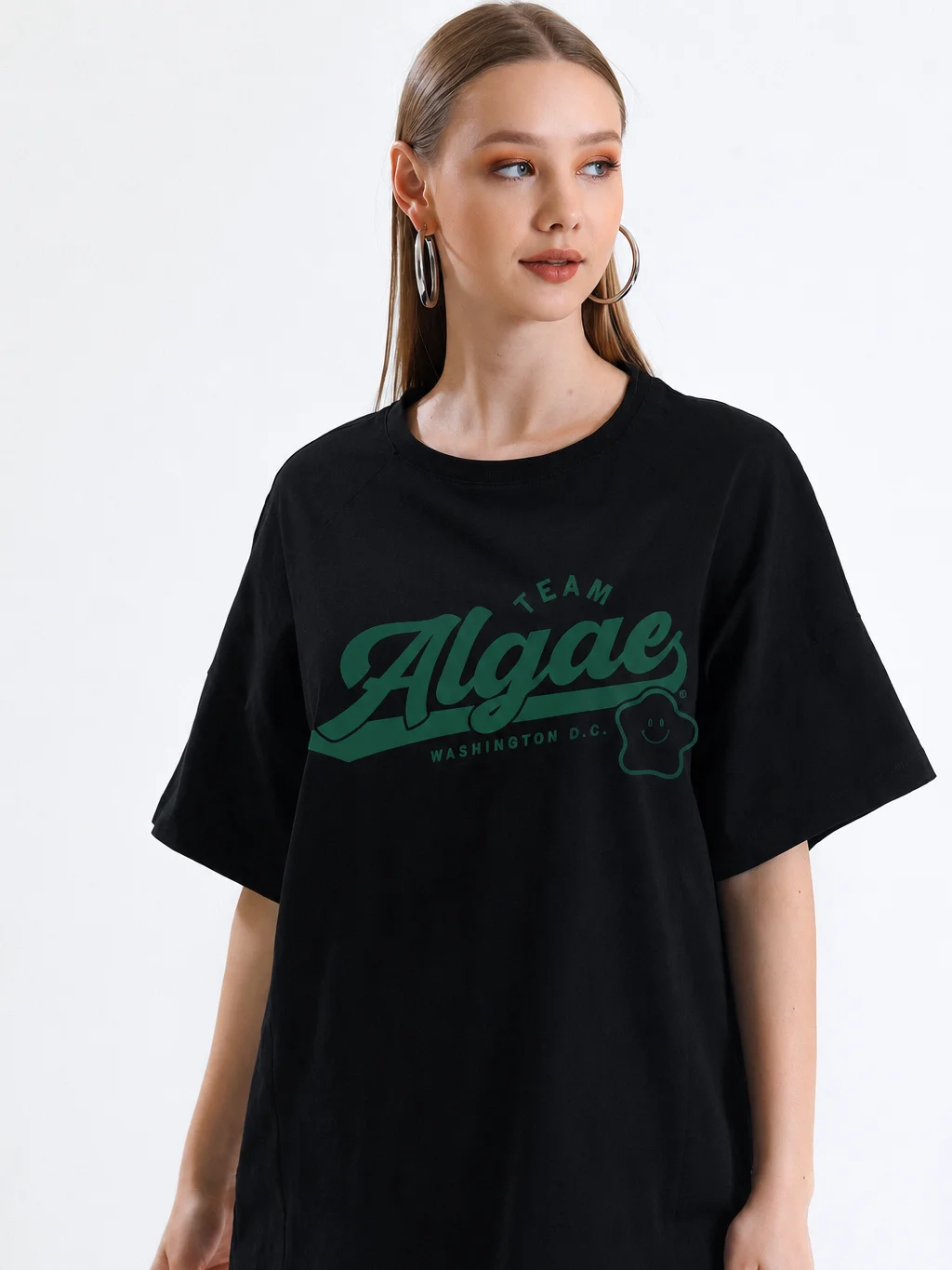 Team Algae Shirt – Funny Green Nature Lover Graphic Tee product image (68)
