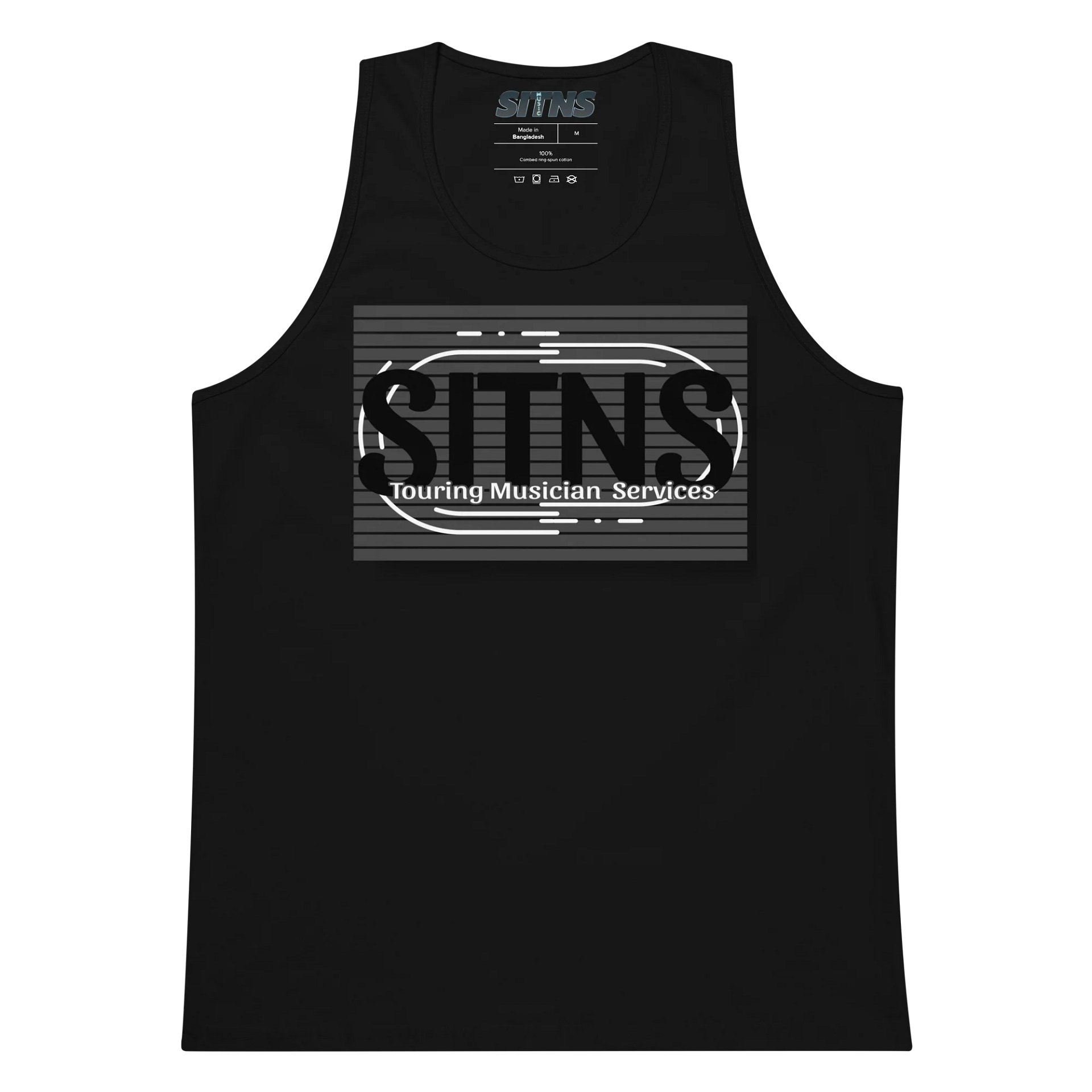 SITNS Touring Musician Tank Top product image (12)