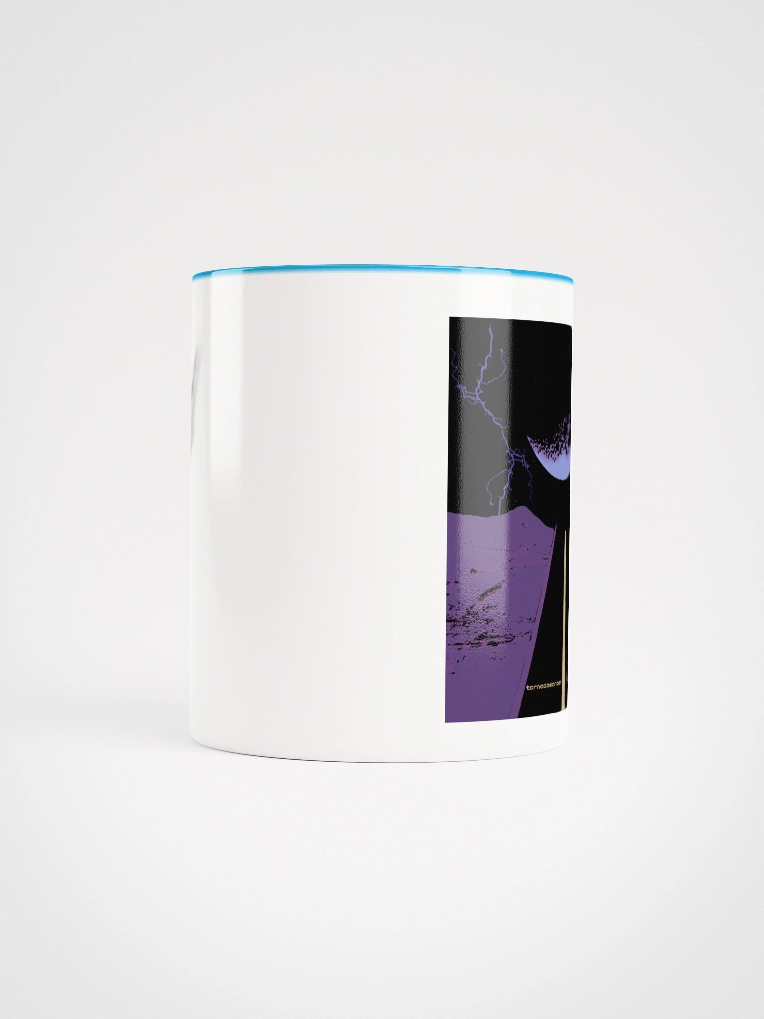 Tornadomancer Ceramic Mug (Colored Logo) product image (5)