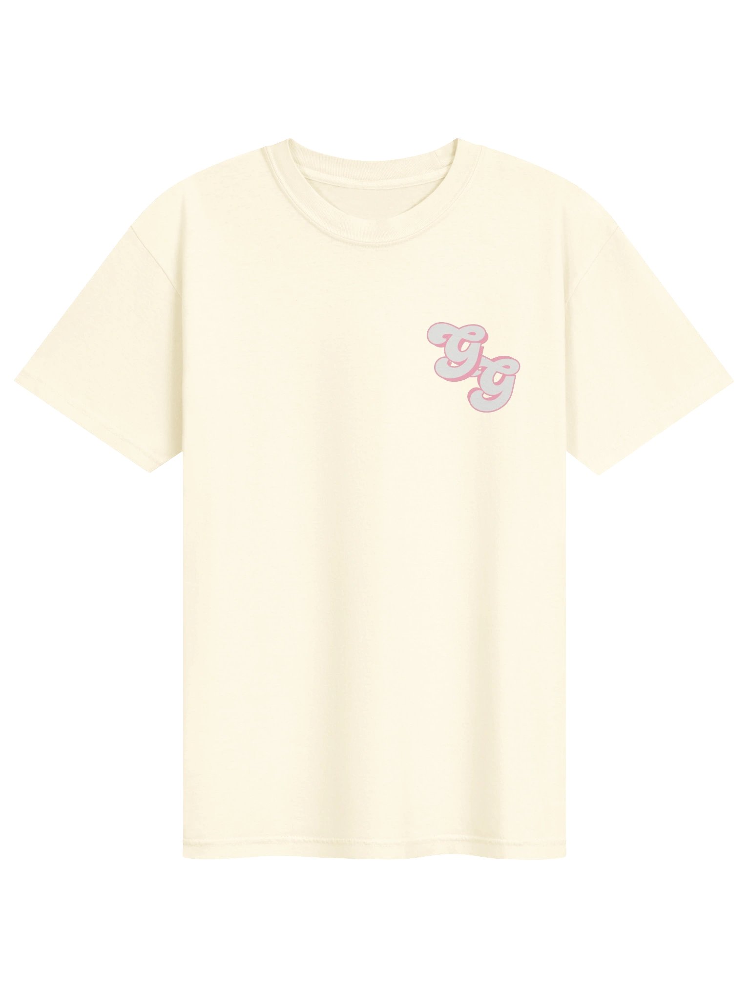 Baby Pink Goodness Gracious Heavyweight Tee product image (33)