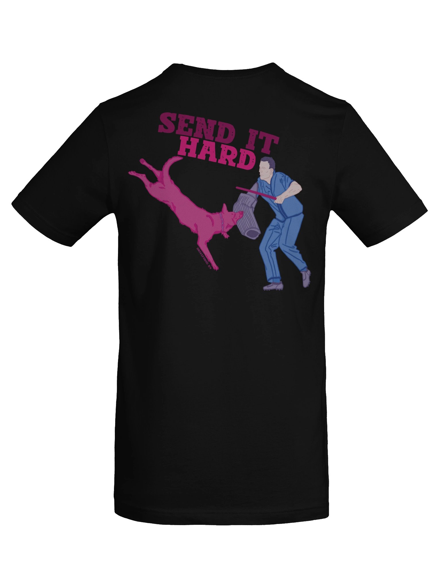 Send It Hard: Courage Test Tee product image (8)