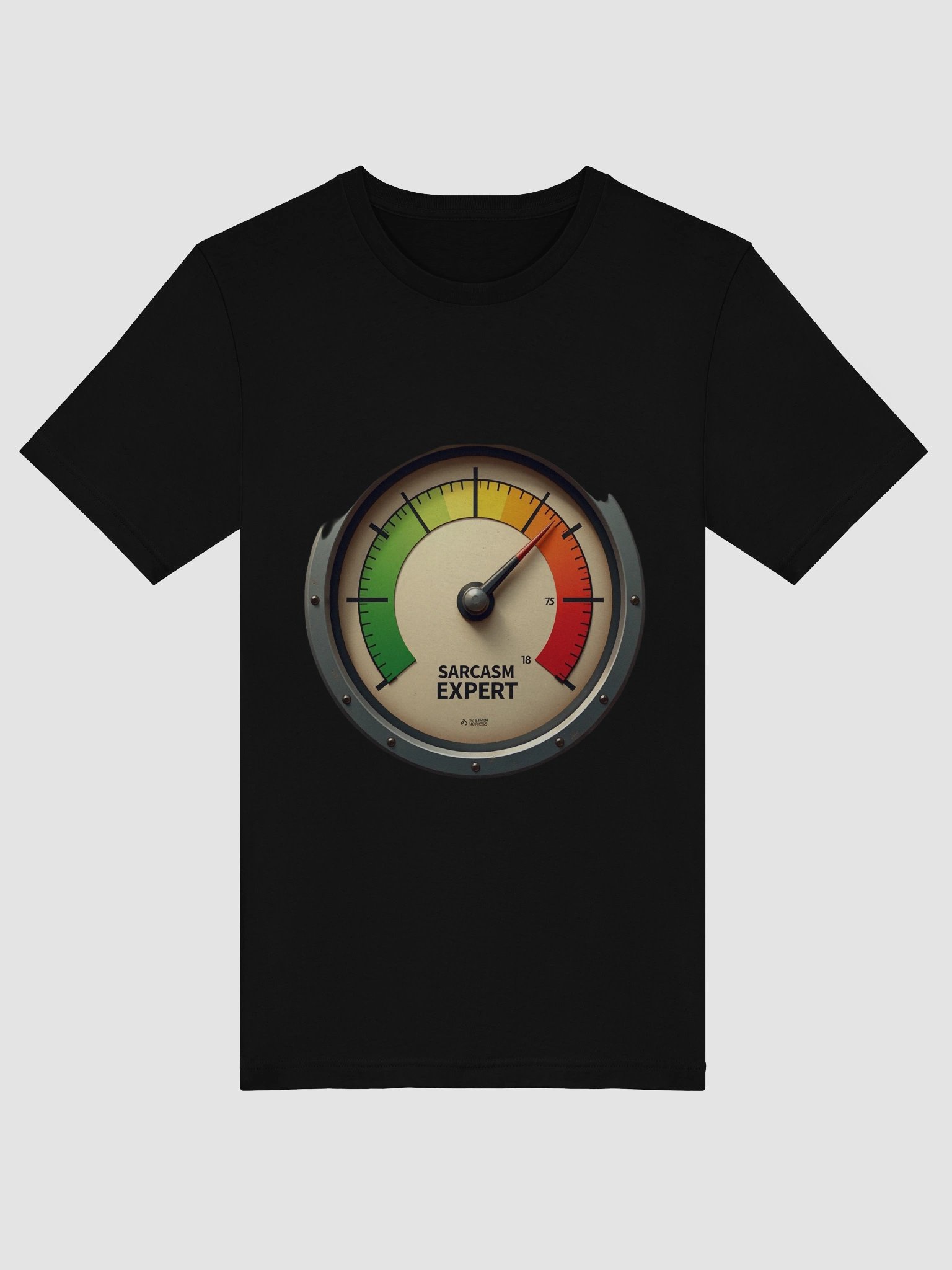 Sarcastic Meter Expert Tee product image (40)