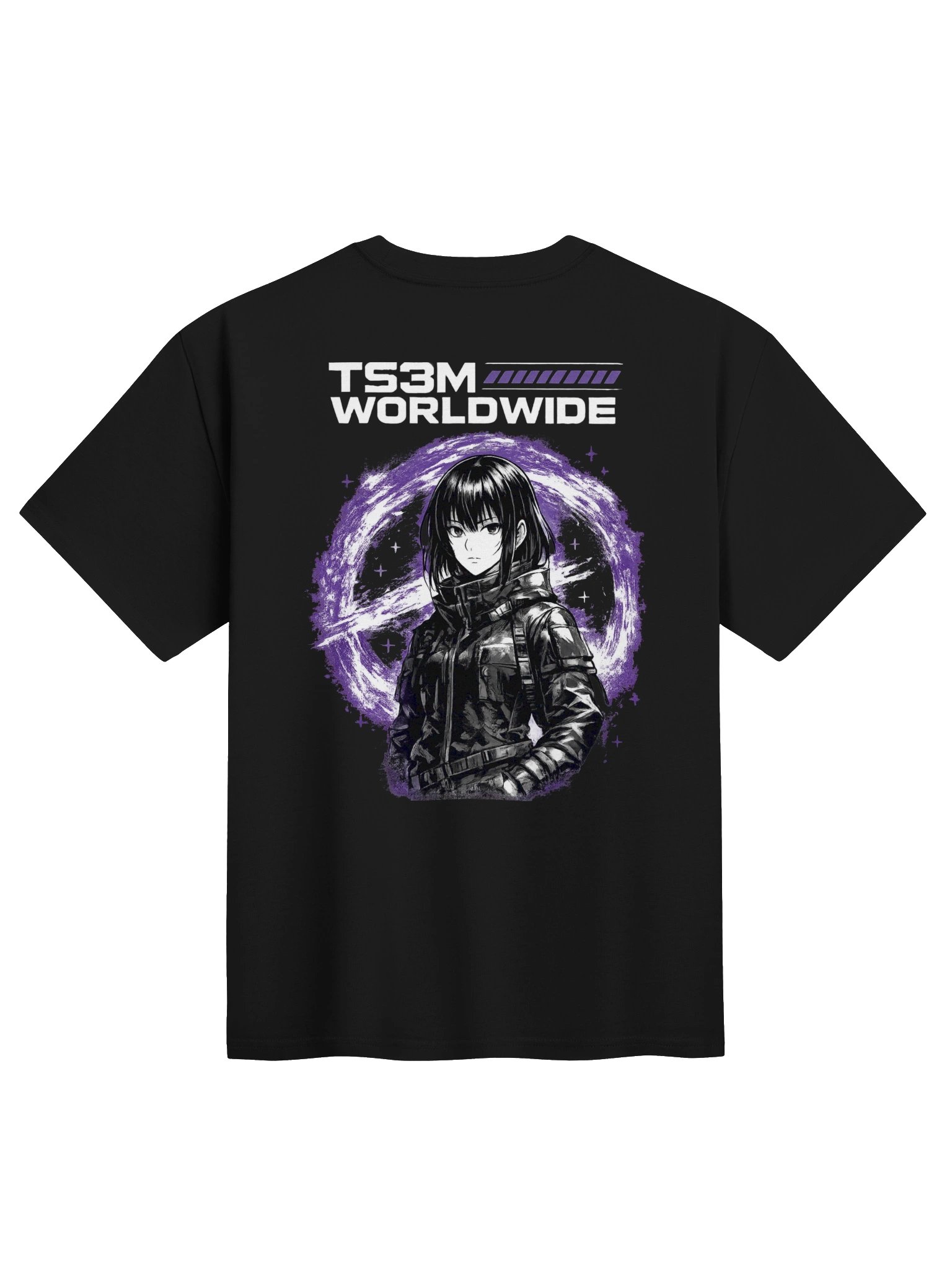 TS3M Active Status Oversized Tee