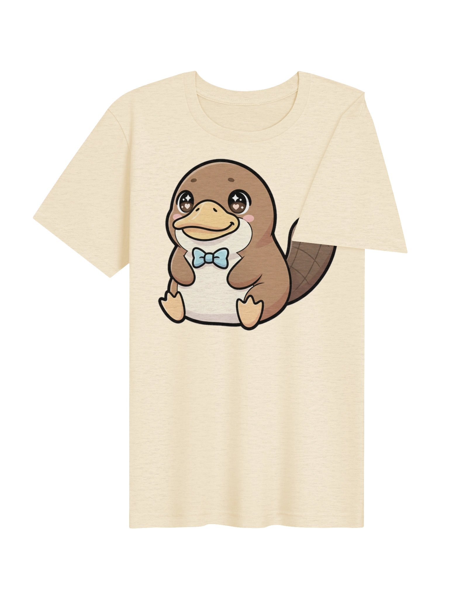 Cute Platypus Tee product image (44)