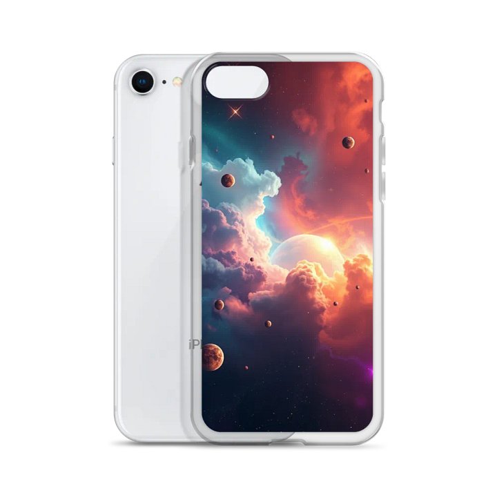 Cosmic Dreams iPhone Case product image (51)