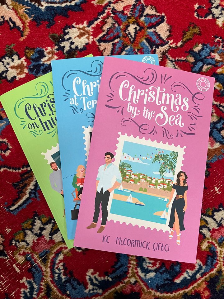 Christmas at Terminal One (Signed Paperback) product image (2)