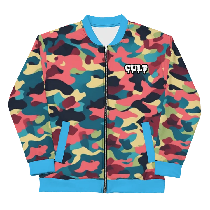 CULT CAMO BOMBER product image (1)