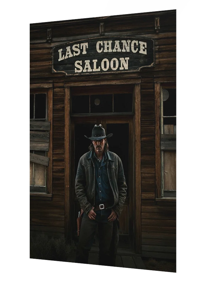 Last Chance Saloon Enhanced Matte Paper Poster product image (6)