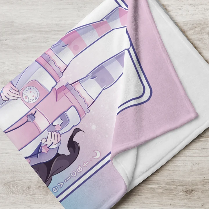 DeviCat Chibi 2026 Blanket product image (7)