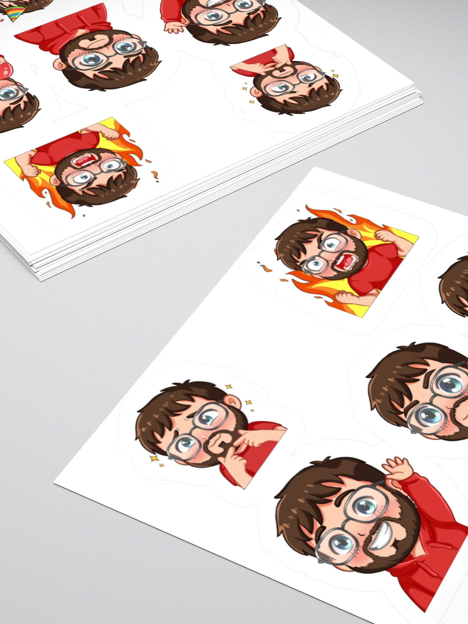Ditisnietjeff | Kiss Cut Stickers product image (4)