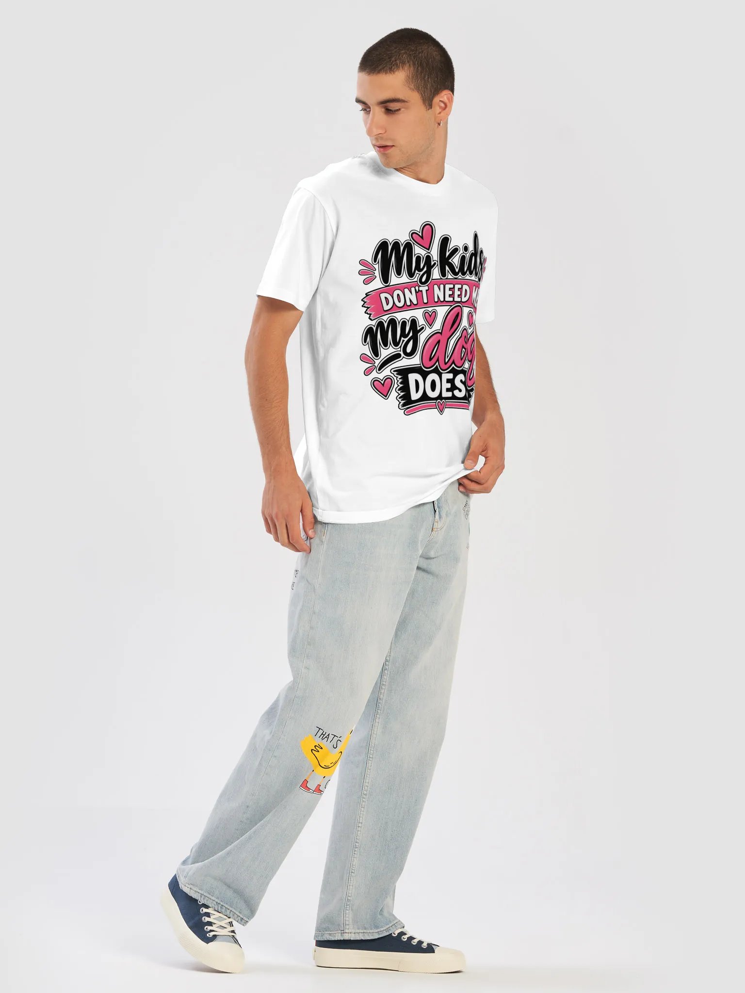 Emotionally Upgraded Tee — My Dog Does product image (16)