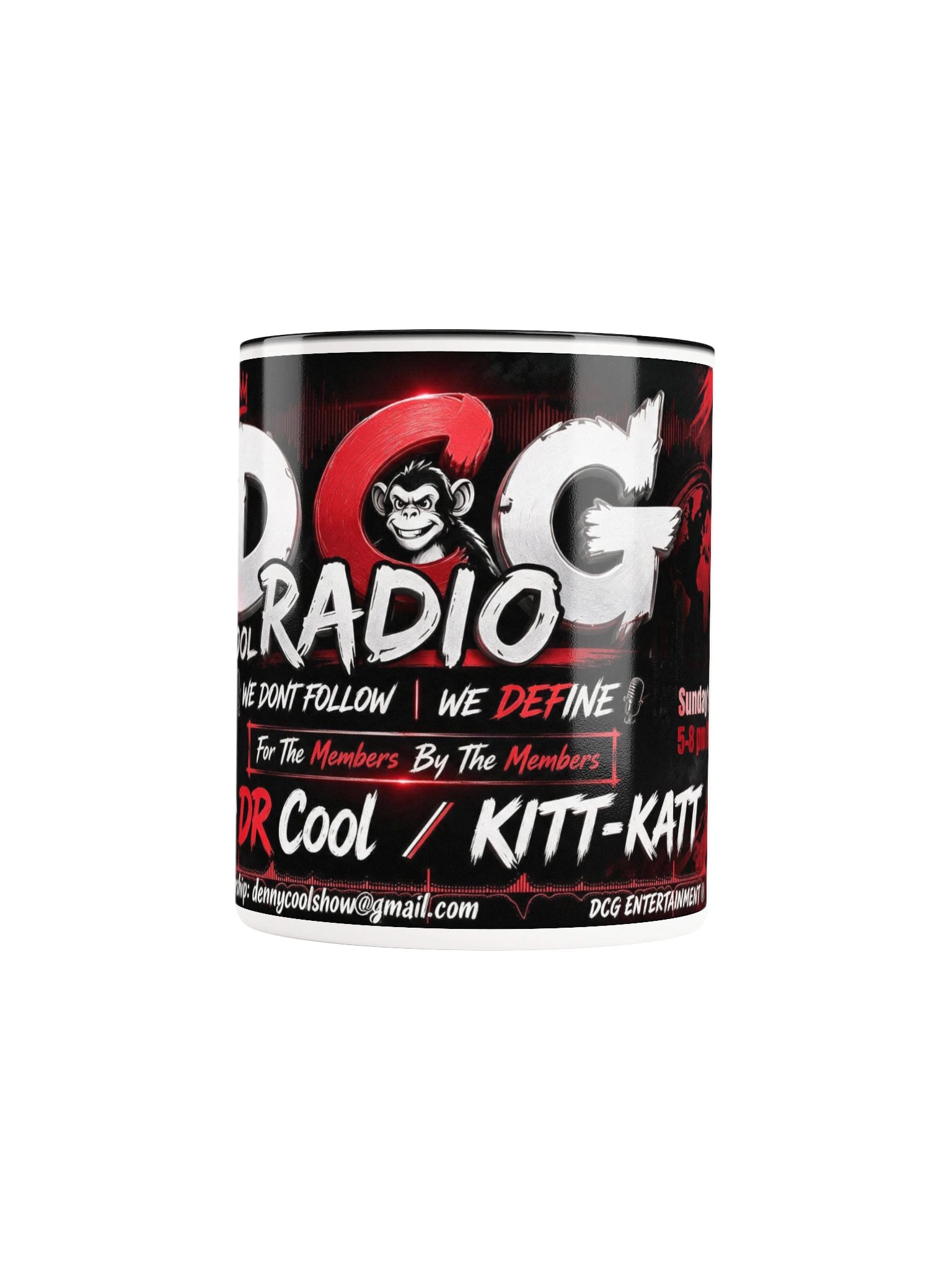 DCG Radio Live Broadcast Mug product image (26)