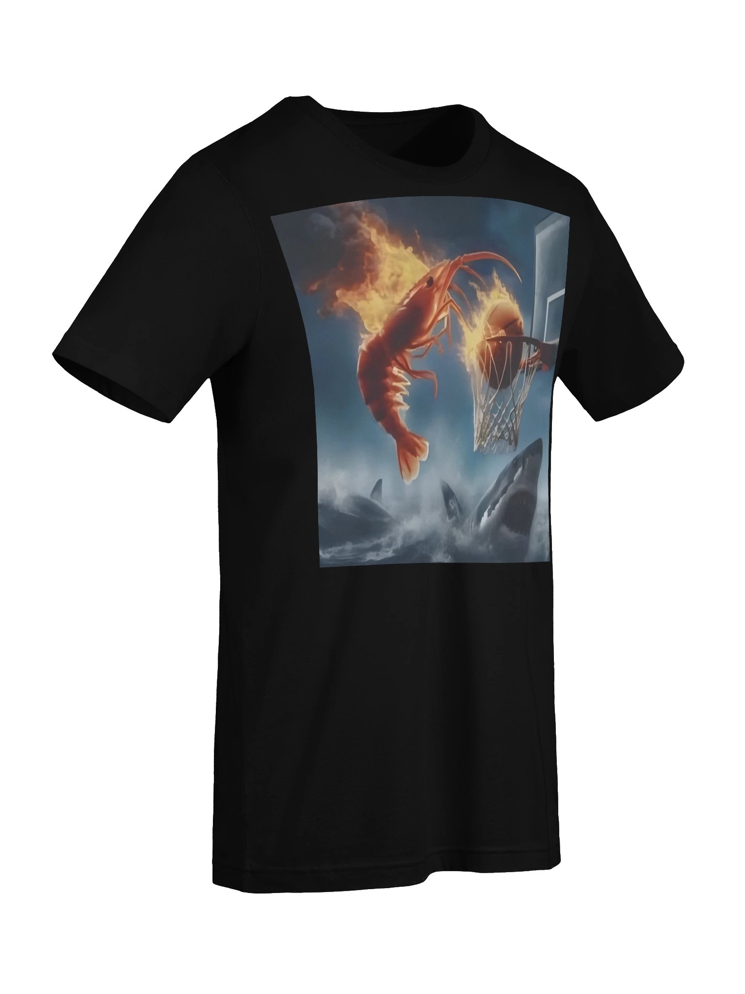 Heat Check Shrimp Men's Tee product image (37)