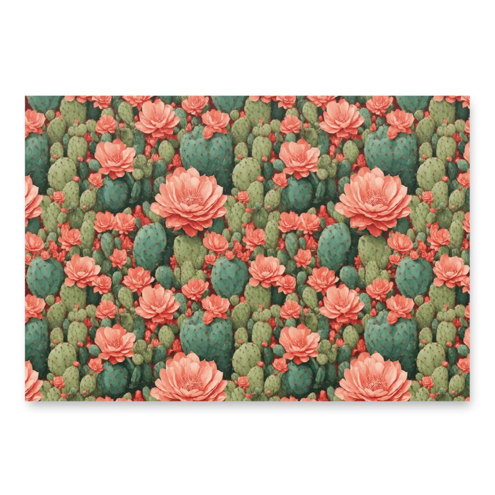 Vibrant Floral Fiesta Wrapping Paper Set product image (4)