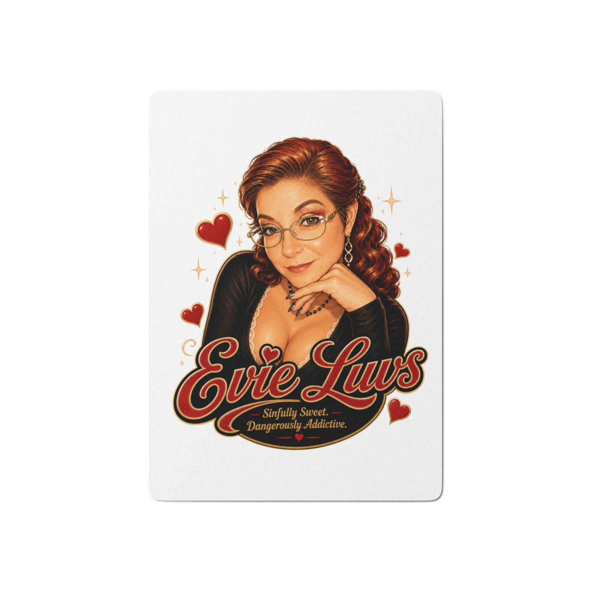Evie Luvs Custom Poker Cards product image (1)