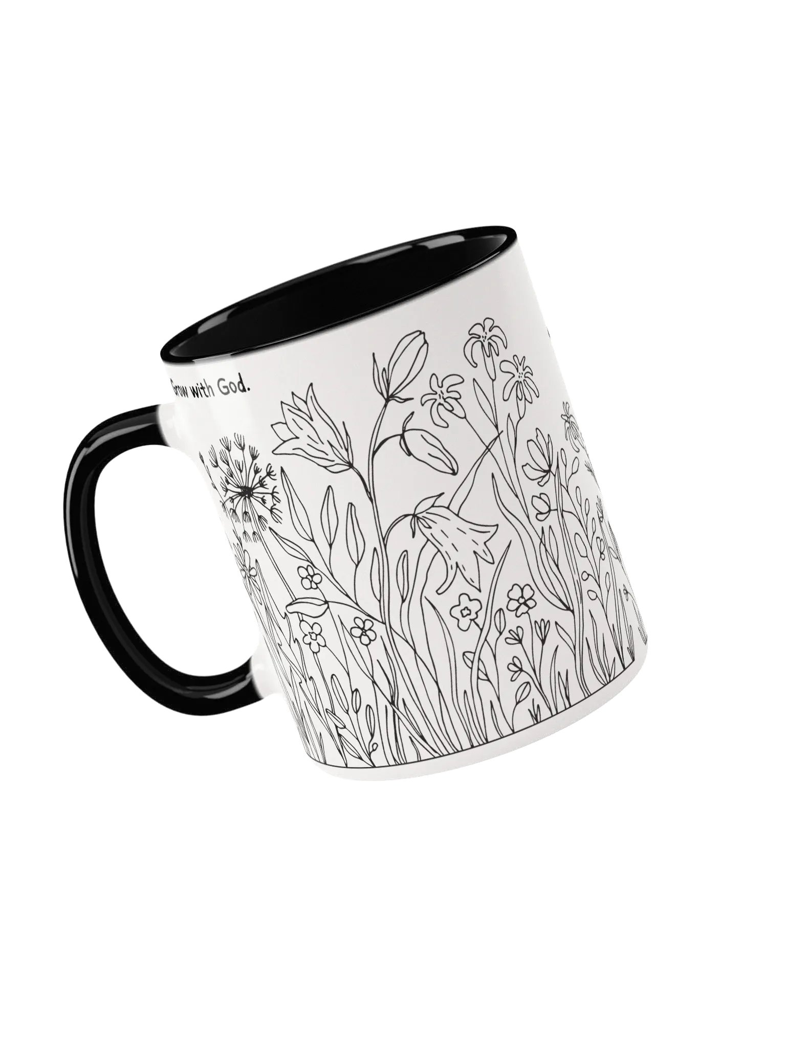 Grow With God Coffee Mug product image (2)