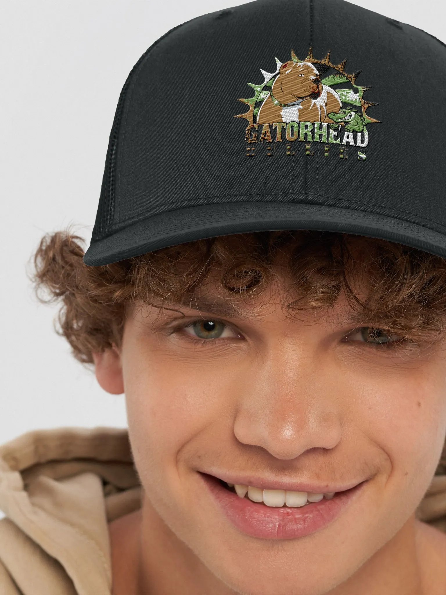 GatorHead Bullies Trucker Cap product image (63)