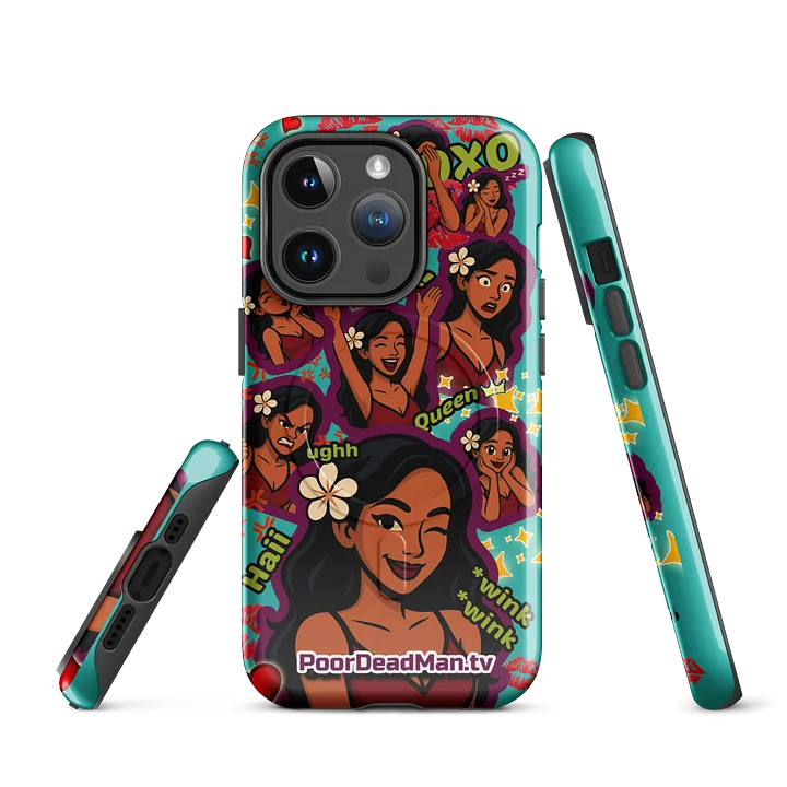 Pinky’s Island Queen Phone Case product image (1)