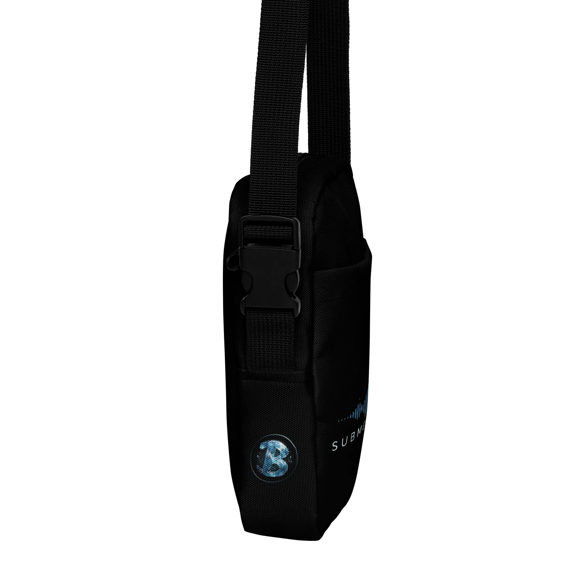 "Submerged in Soul" Crossbody Bag - Black product image (3)