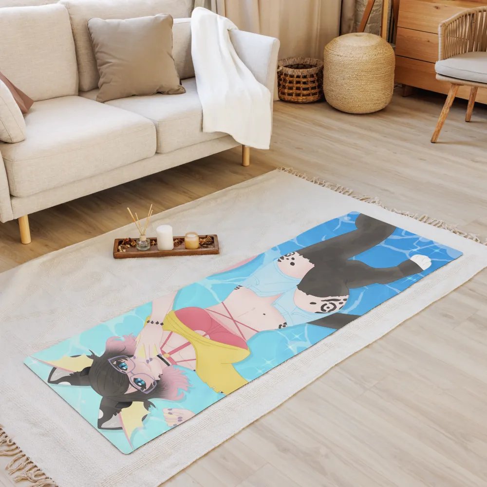 Checky Yogamat product image (9)