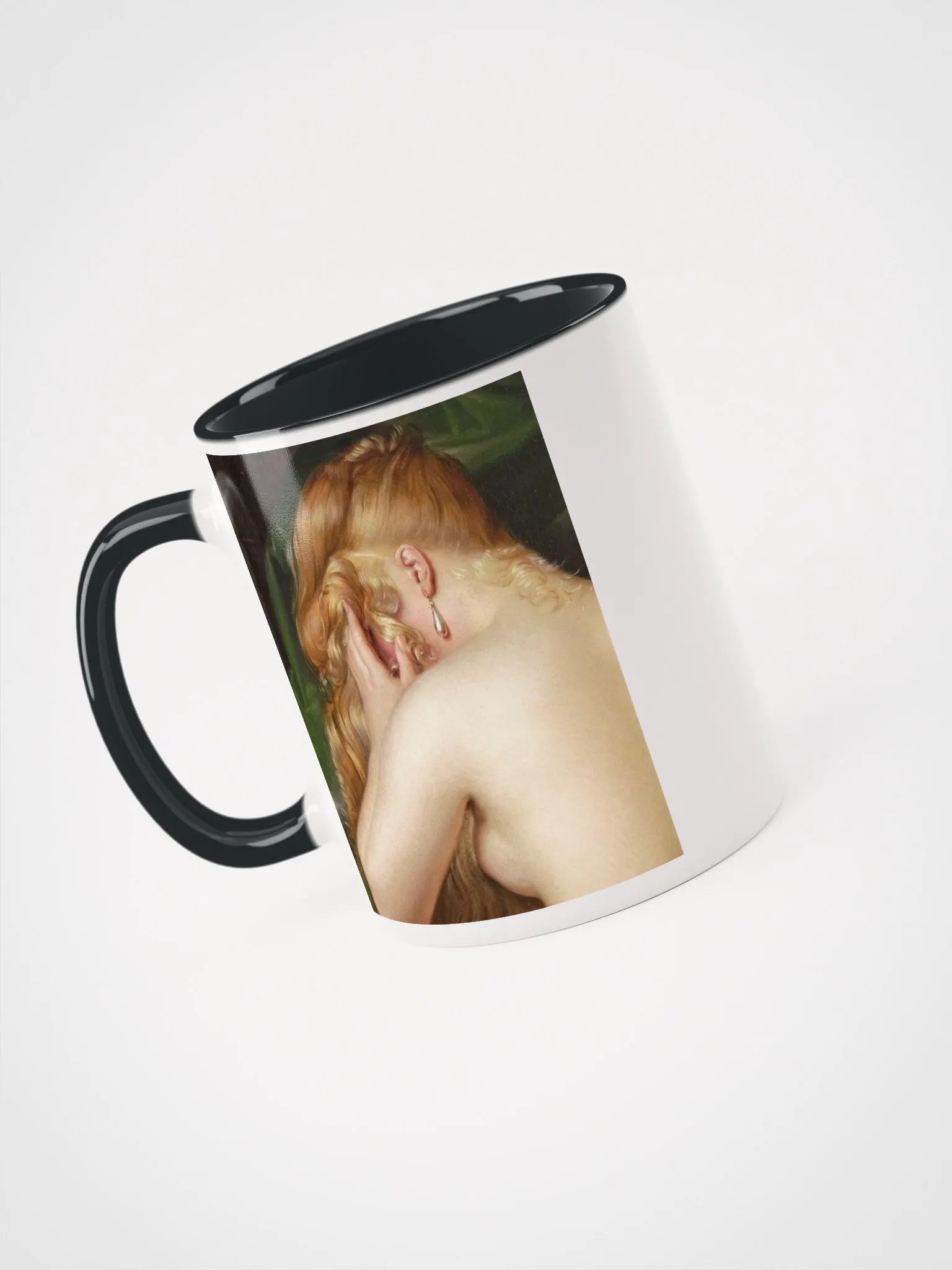 ''Female Nude, Back View'' by Dubois-Drahonet Mug product image (4)