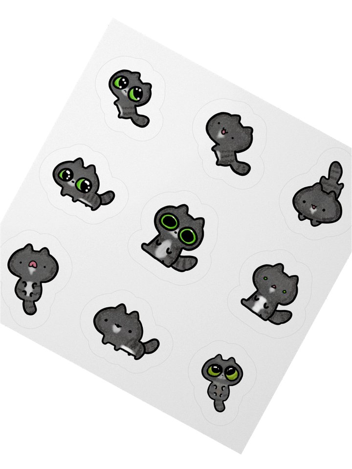 Remi Core Sticker Sheet product image (2)