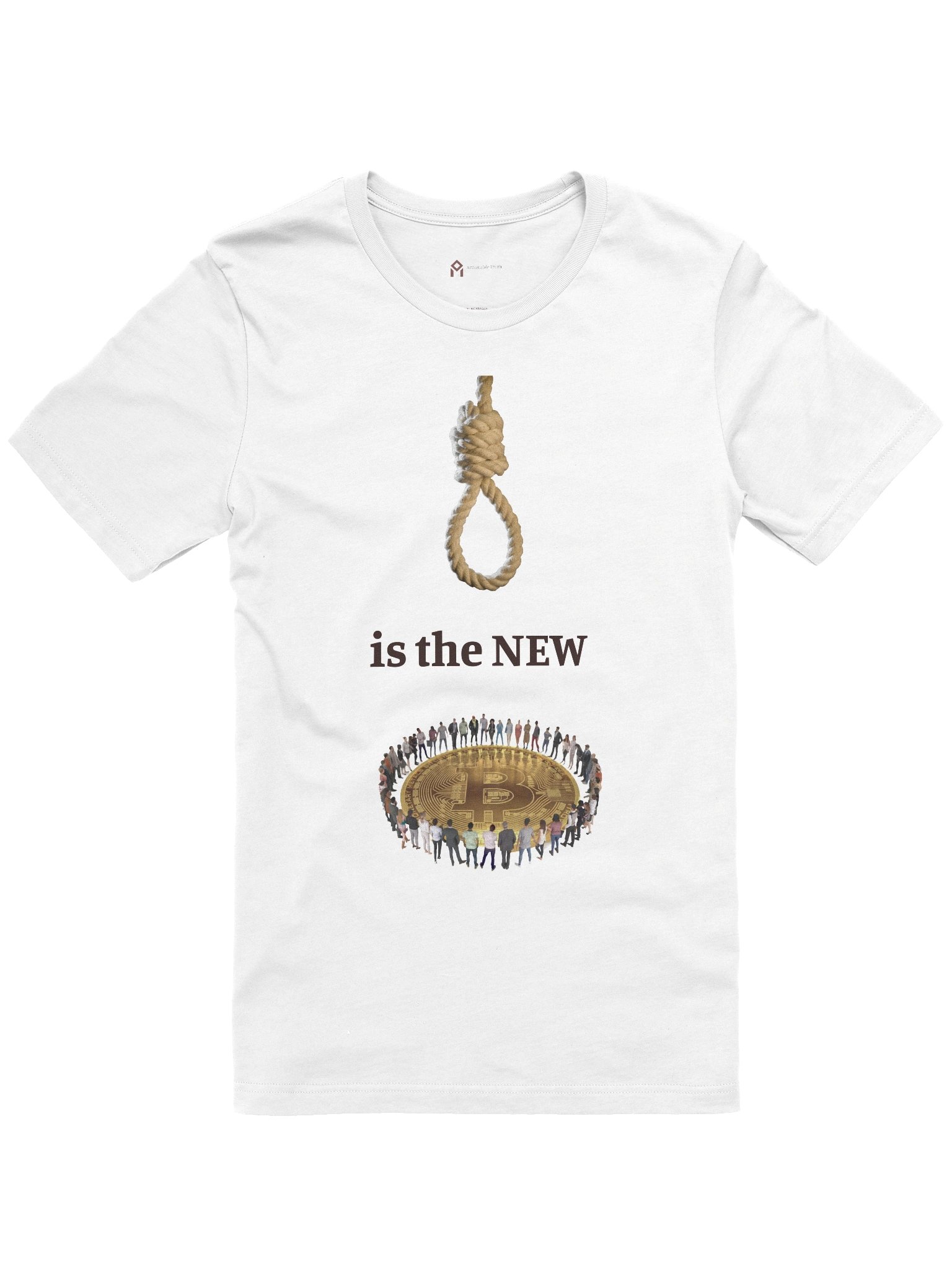 Rope is the new Bitcoin Tee product image (85)