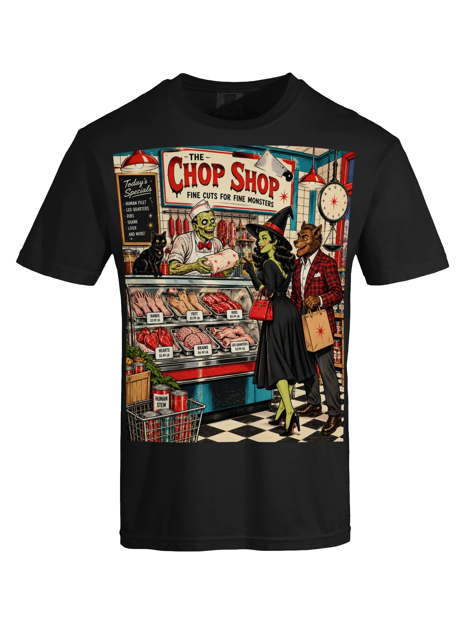 The Chop Shop Tee product image (5)