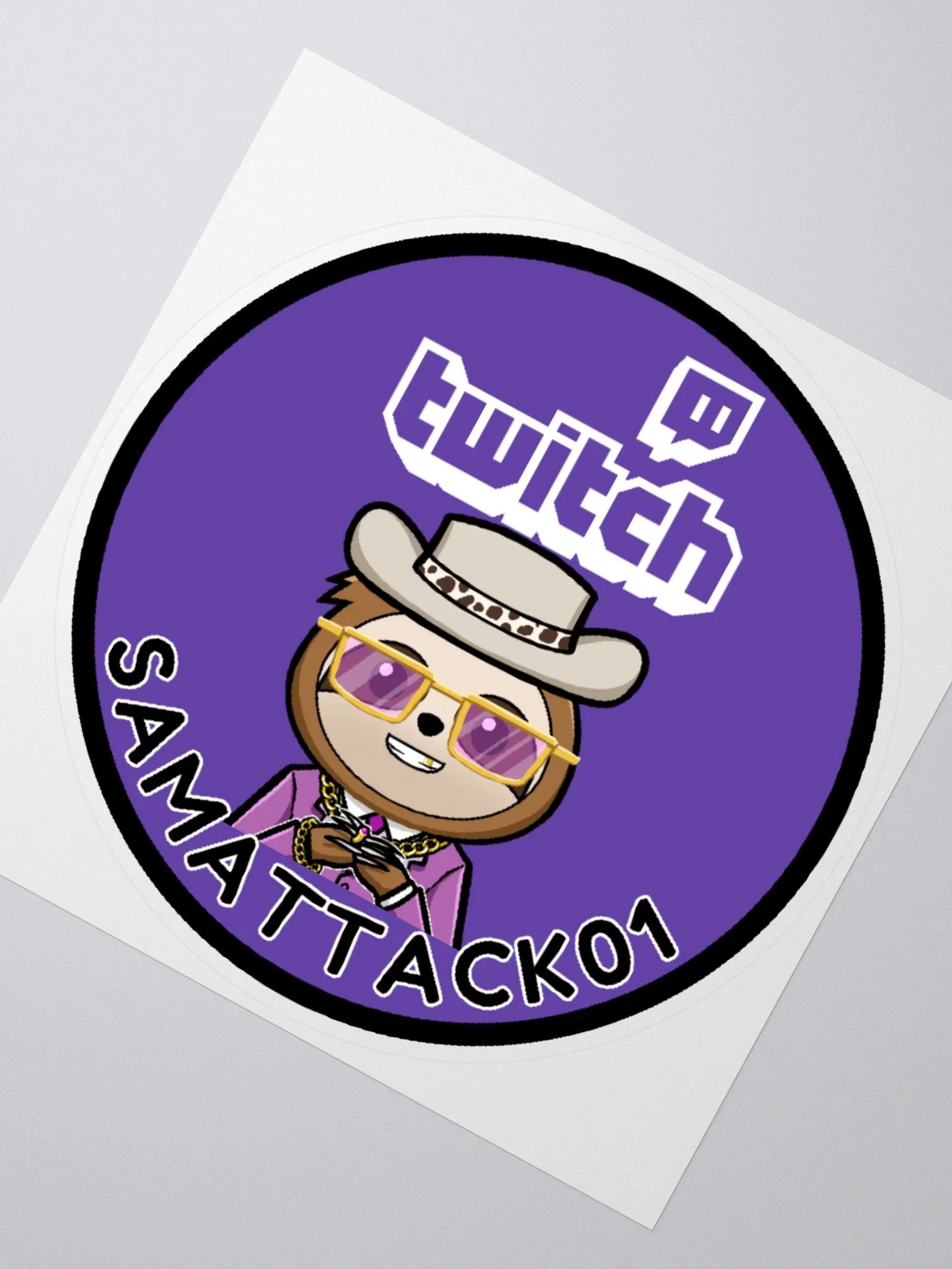 Fancy Sloth product image (2)
