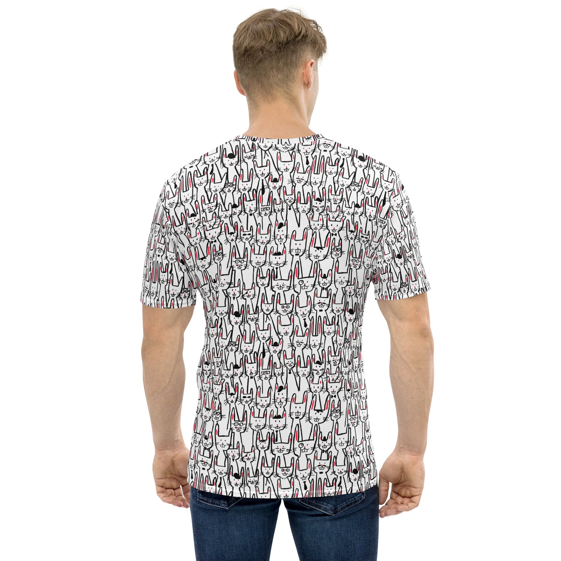 Family portrait all over print graphic t-shirt product image (2)