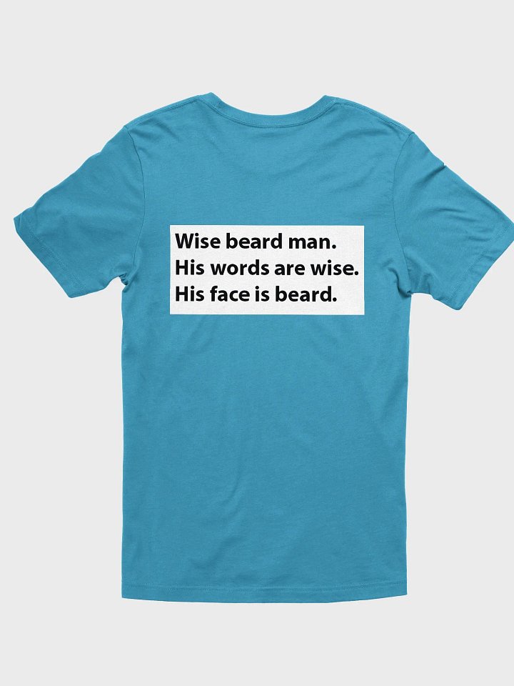 Wise Beard Man T-Shirt product image (18)