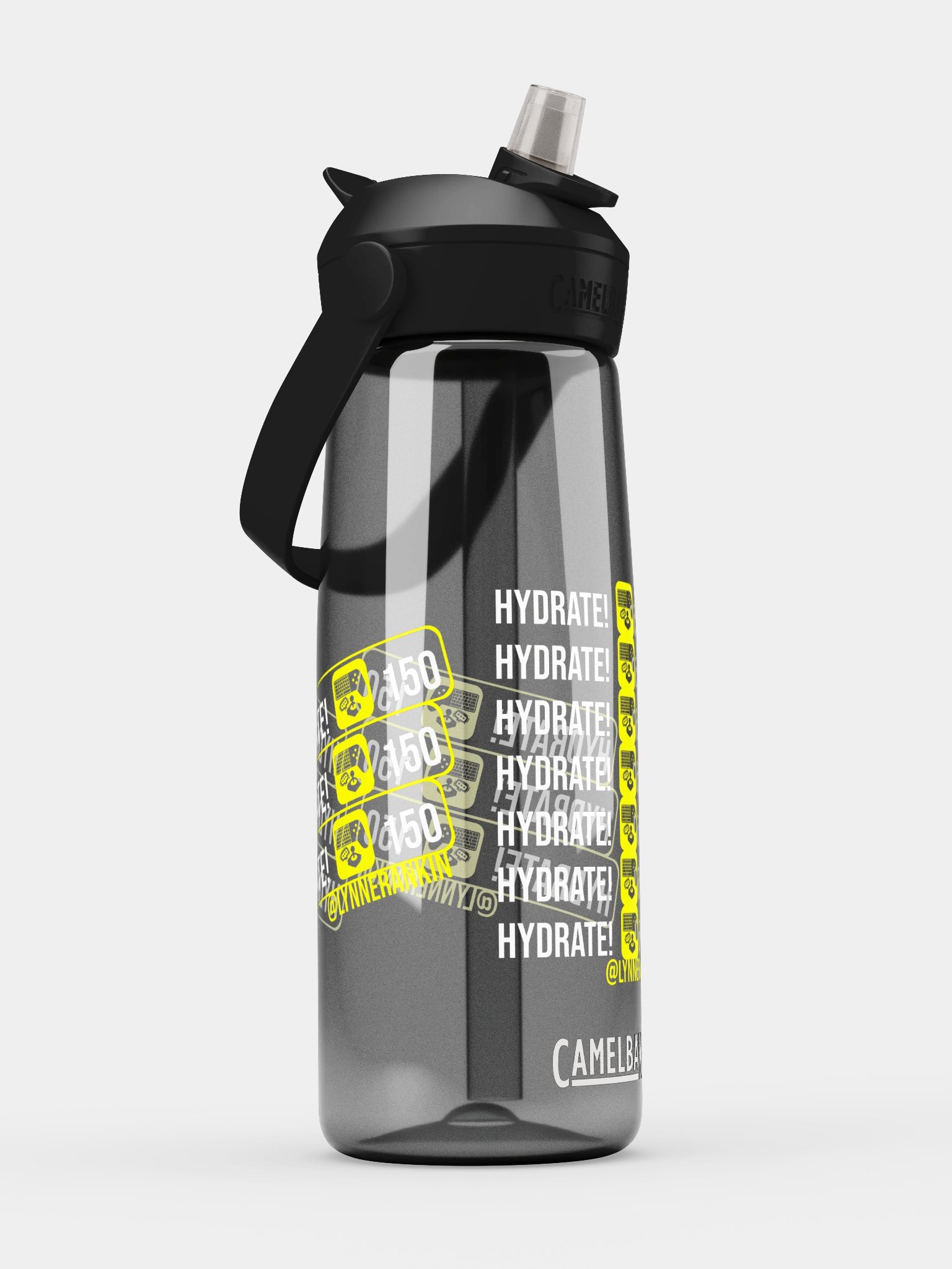 HYDRATE! CamelBak Flip Straw Bottle product image (4)