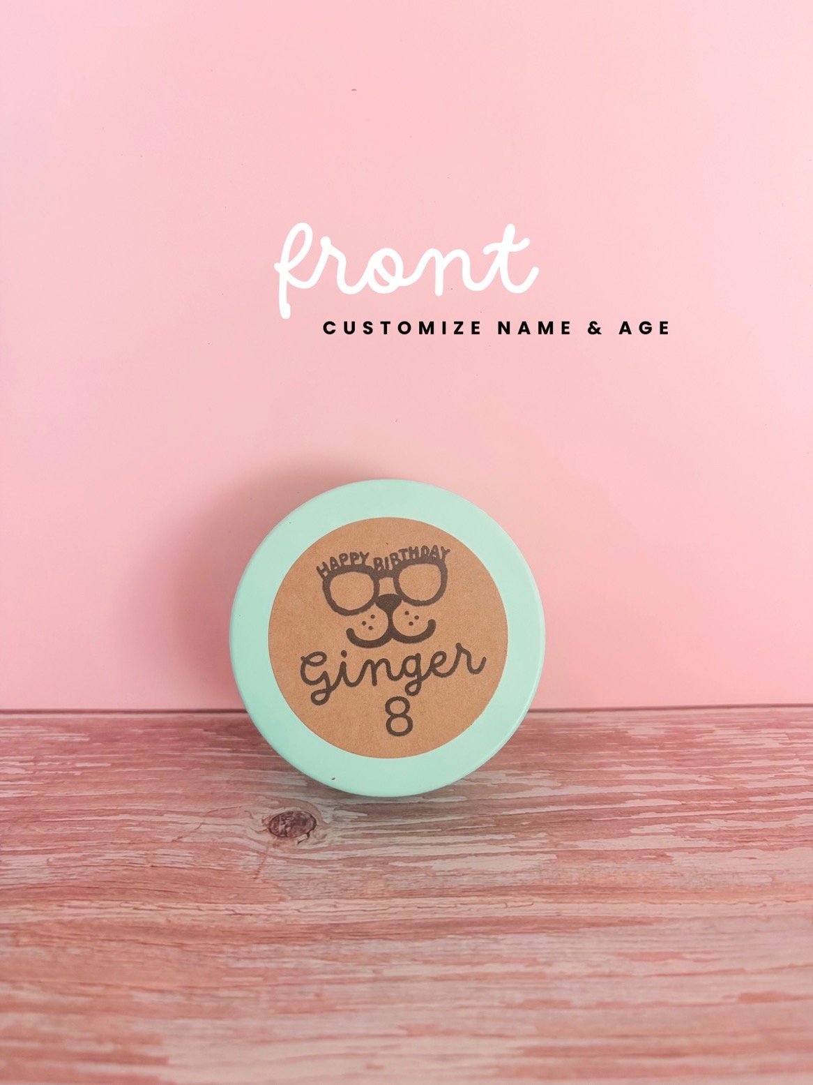 The Pawfect Birthday Pup Tin product image (2)