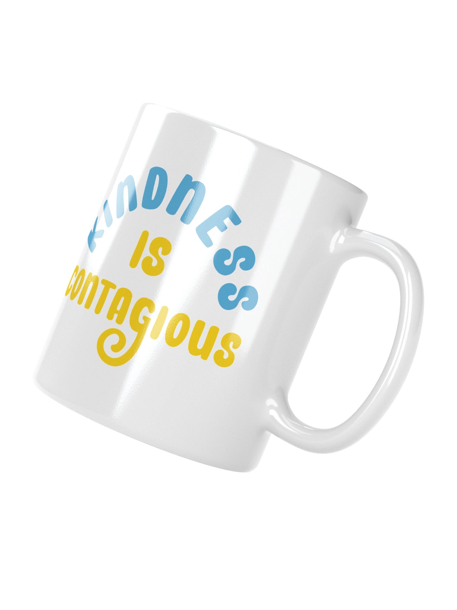 Kindness is contagious - Mug product image (7)