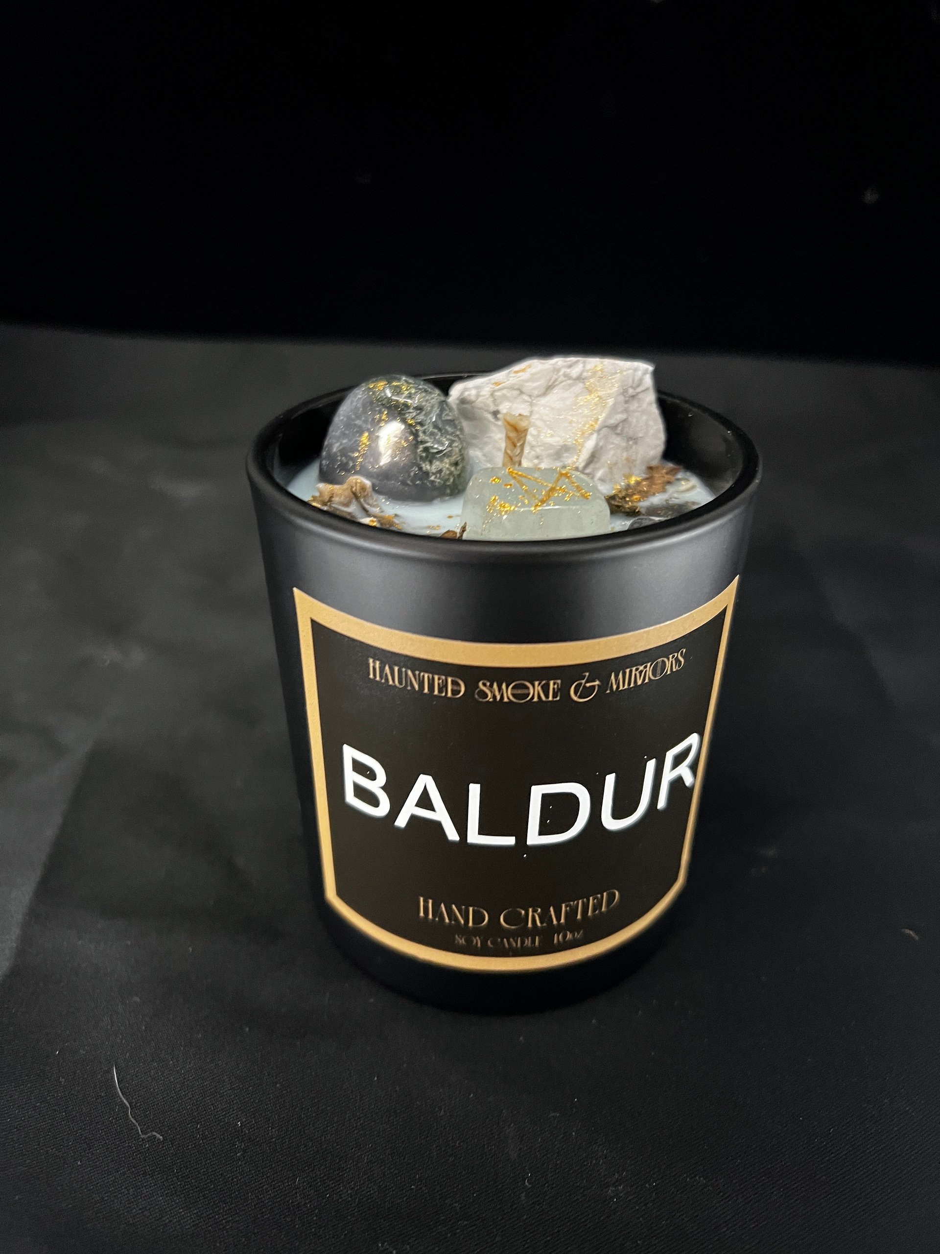 Baldur Crystal Deity Candle product image (1)