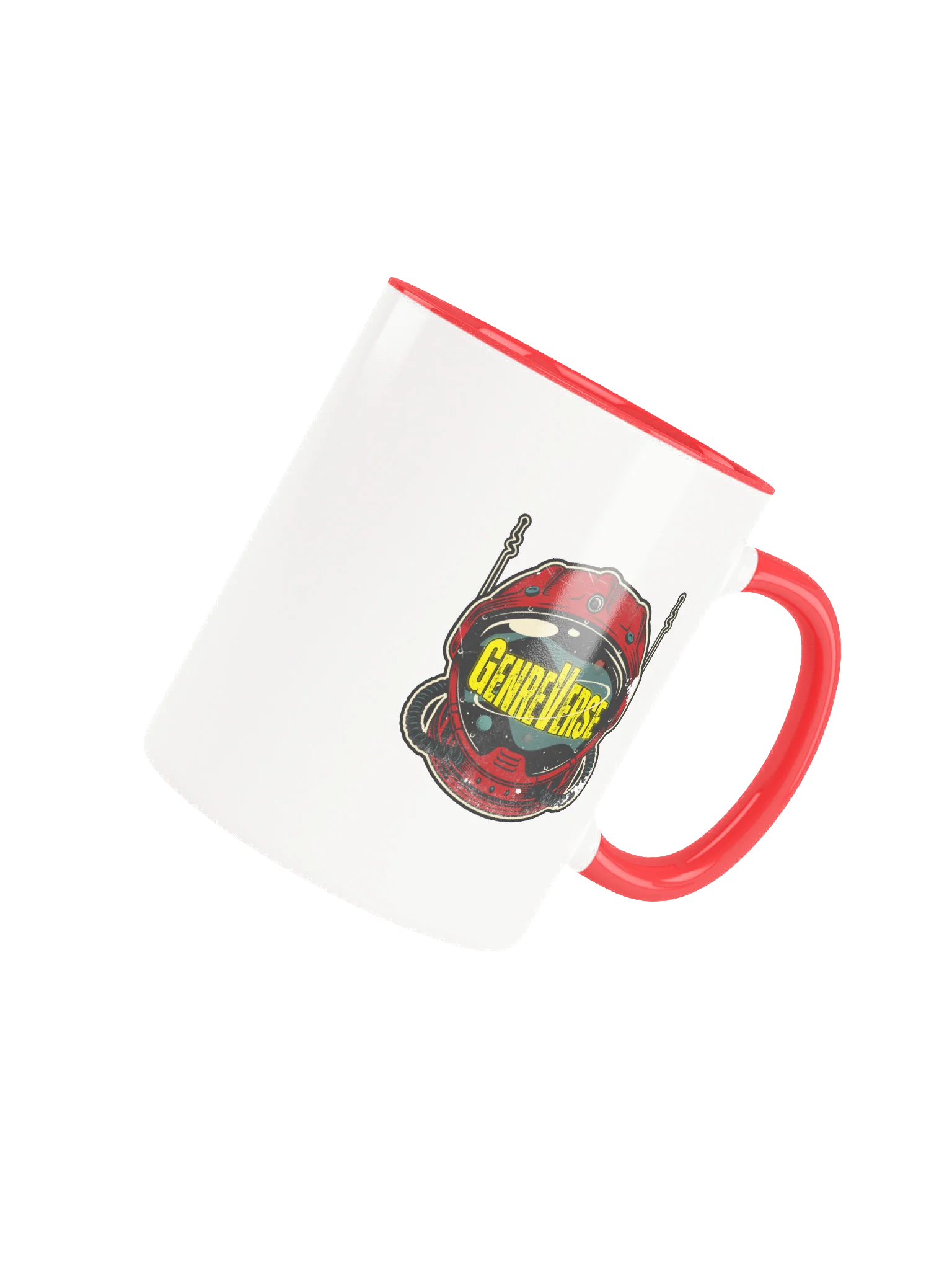 GENREVERSE: Red Coffee Mug product image (4)