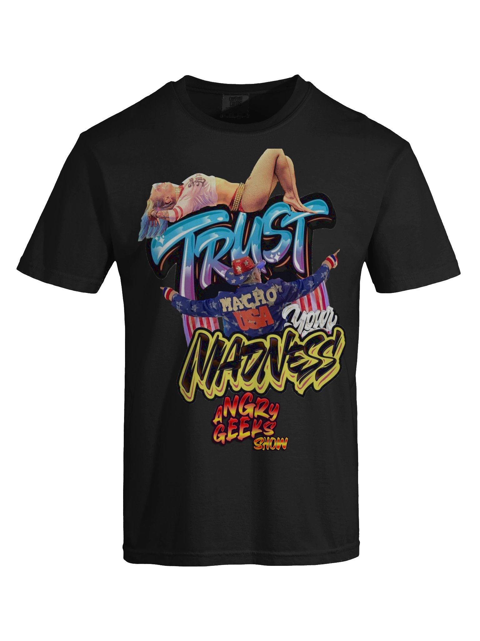 TRUST YOUR MADNESS product image (26)