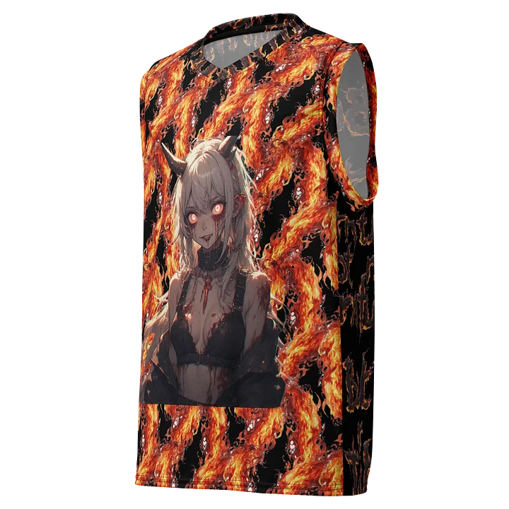 CoolDry Recycled Basketball Jersey product image (1)