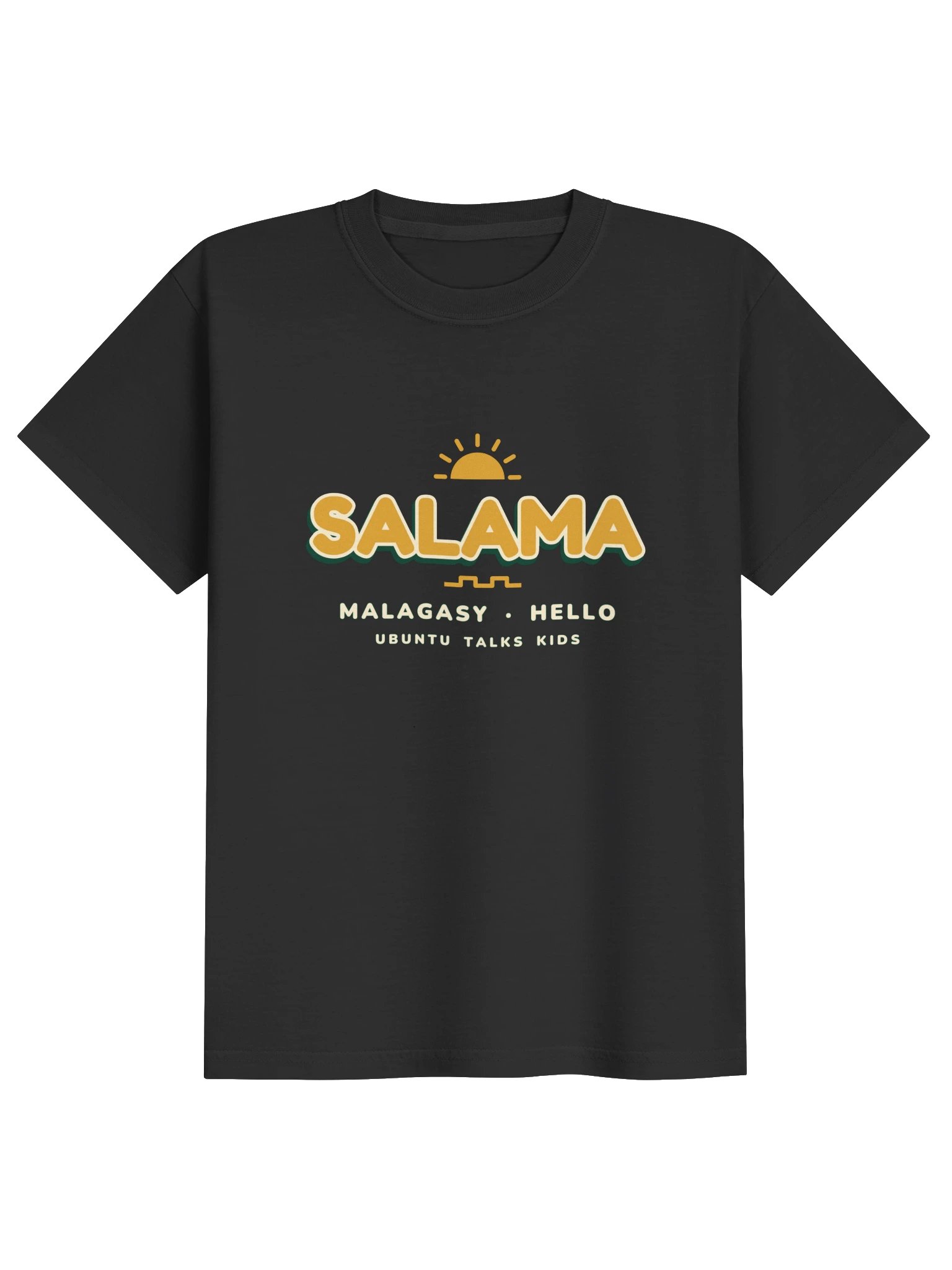 Little Greetings — SALAMA | Malagasy Kids Heavyweight Tee product image (1)
