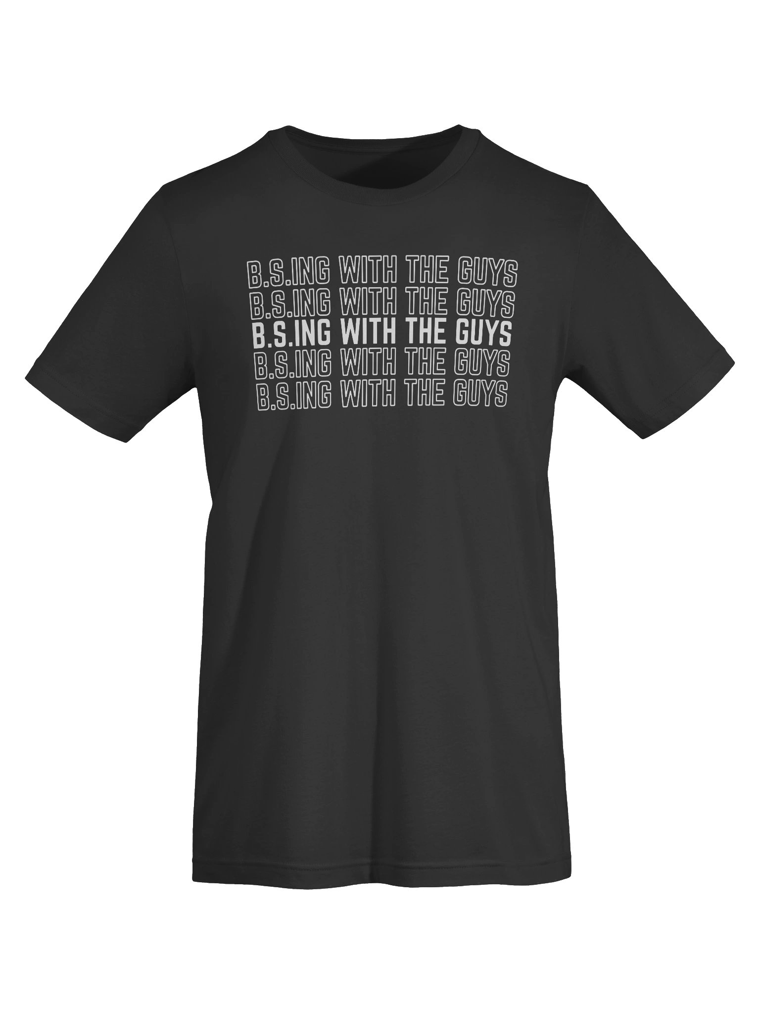 B.S.ing With The Guys Show multi logo product image (7)