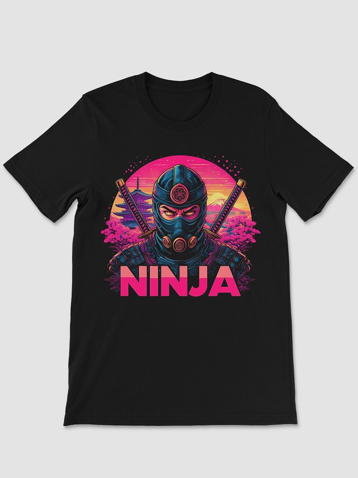Ninja Premium Soft Tee product image (1)