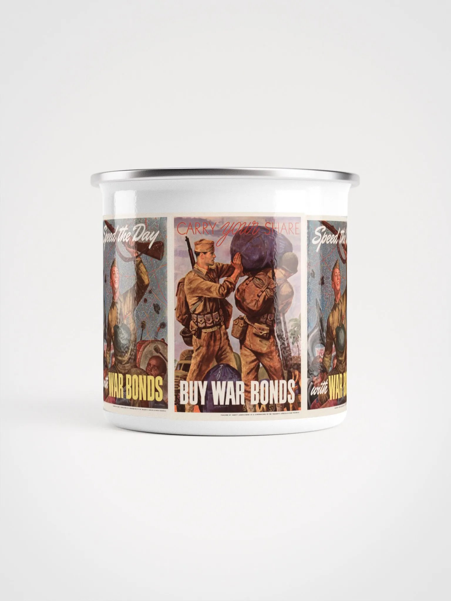 WW2 Buy War Bonds Posters Inspired Mug product image (6)