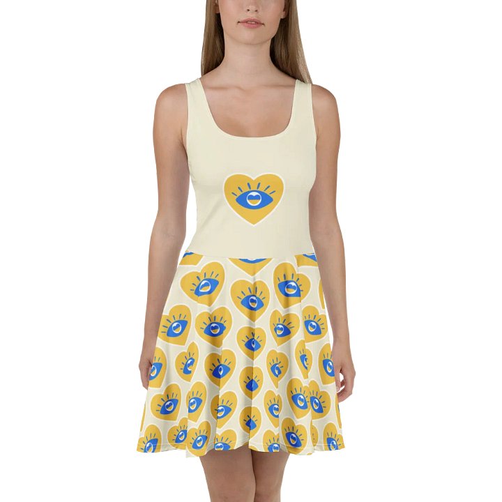 Eye Heart You Skater Dress product image (2)