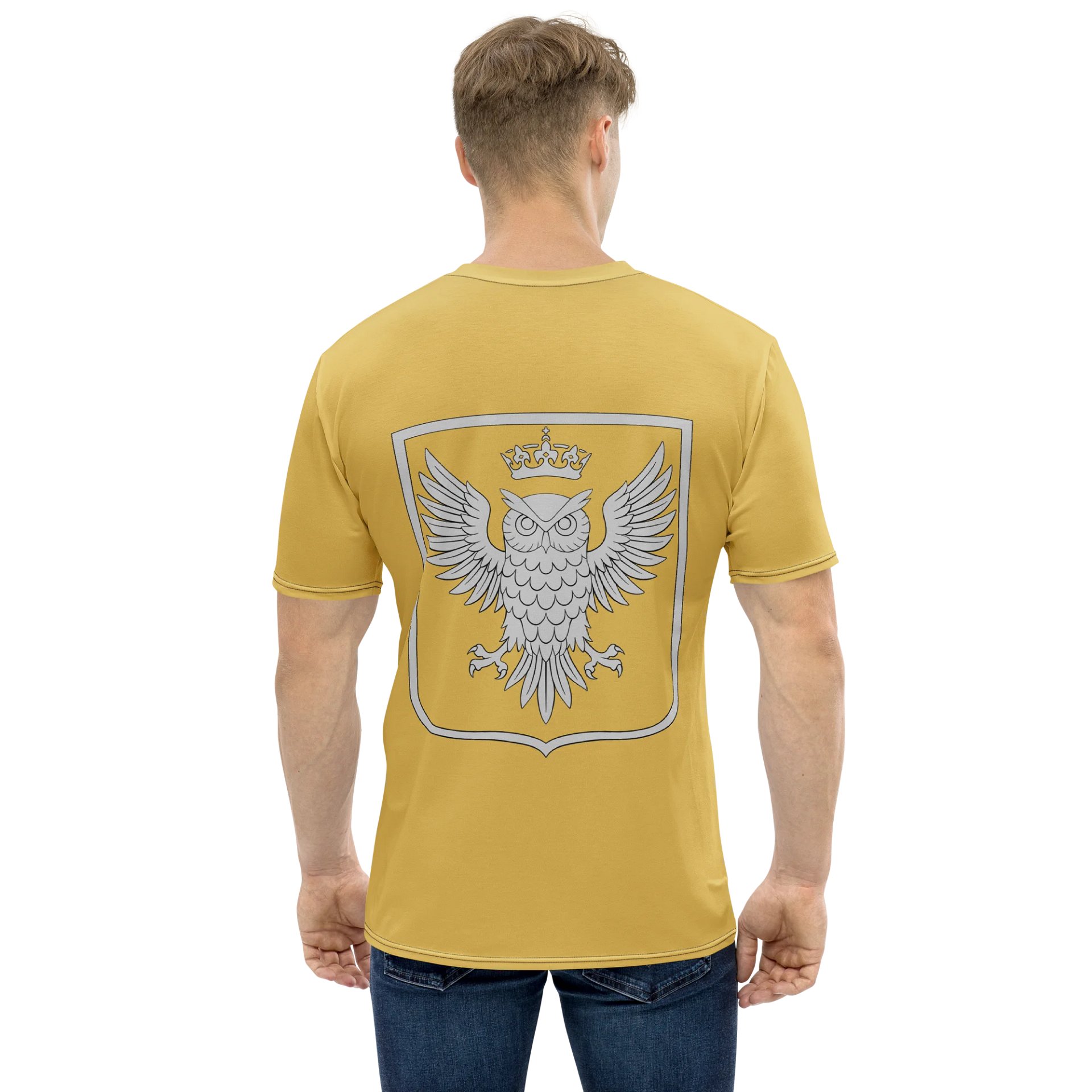 Court of Knowledge T-Shirt - Yellow product image (1)