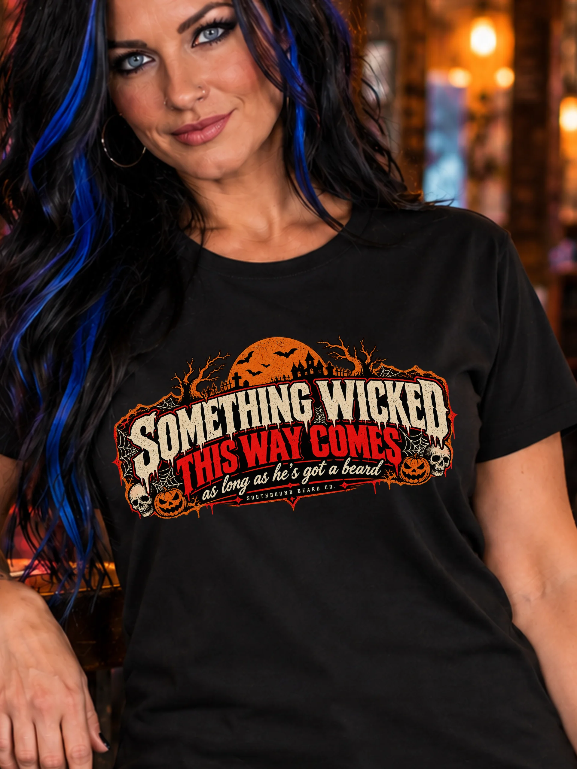 Something Wicked - Women's Halloween Tee product image (5)